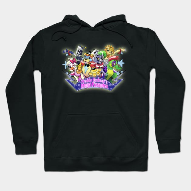 FNAF Security Breach Hoodie by SophieScruggs